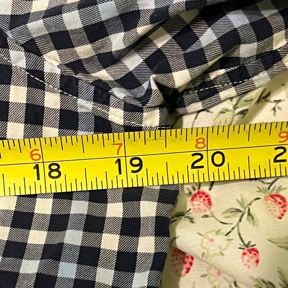 Brooks Brothers Women's Gingham Button Down Shirt - Picture 16 of 16